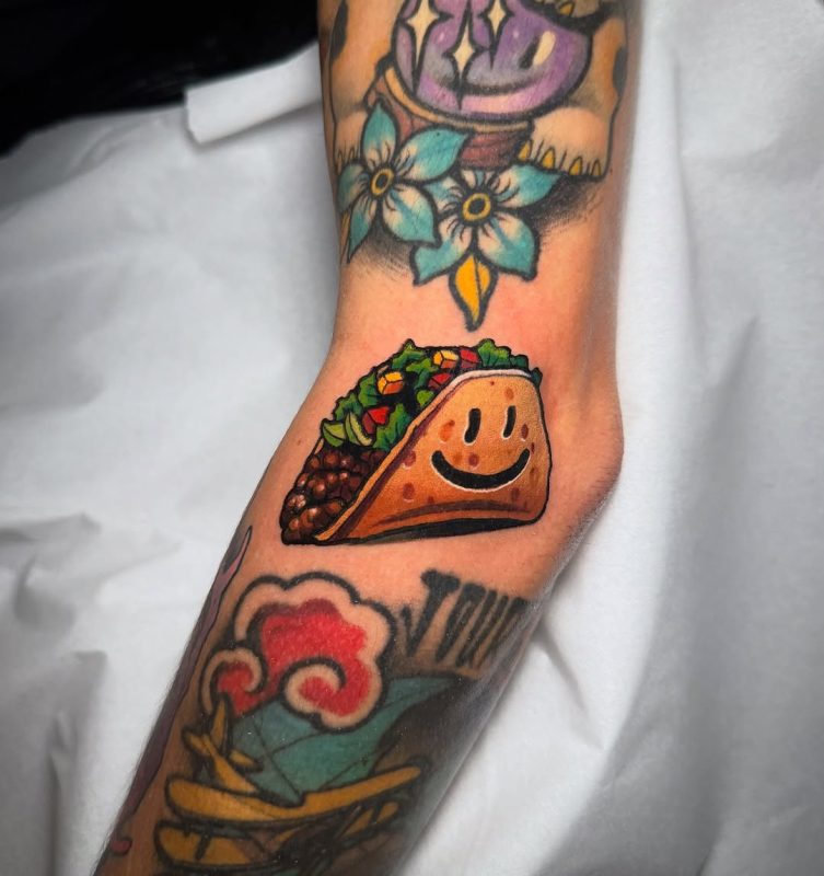 Smiling Taco