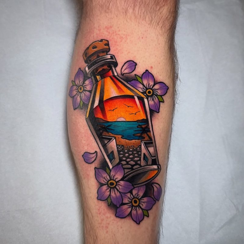 Sunset Bottle