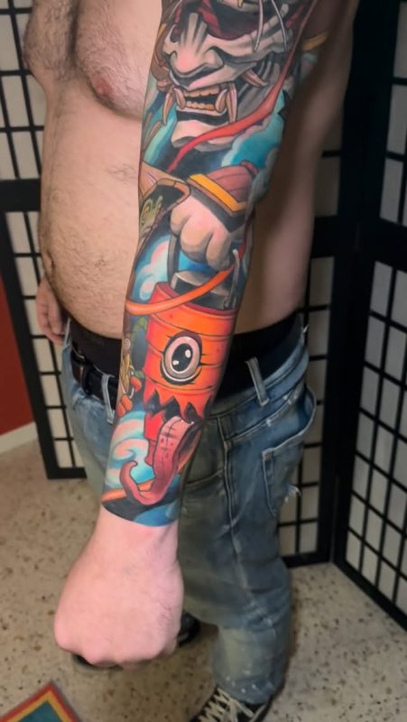 Japanese Sleeve