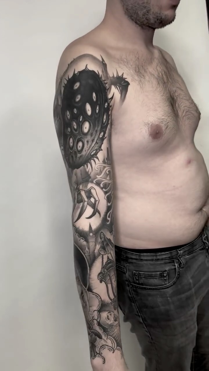 Dark Creature Sleeve