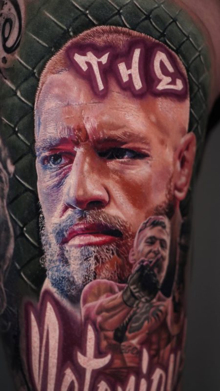 Fighter Portrait