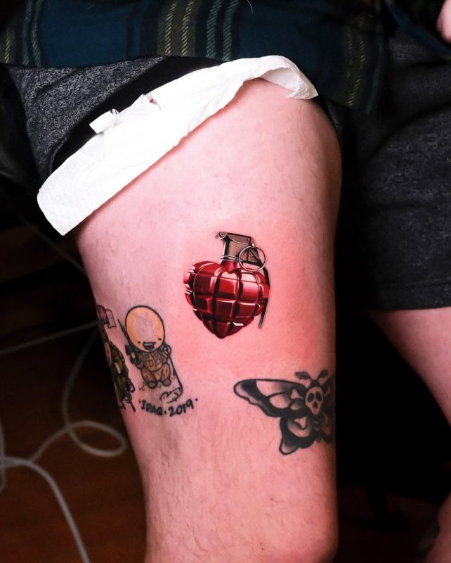 Heart Grenade