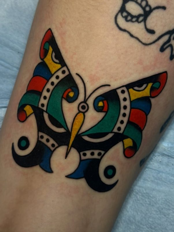 Colorful Butterfly