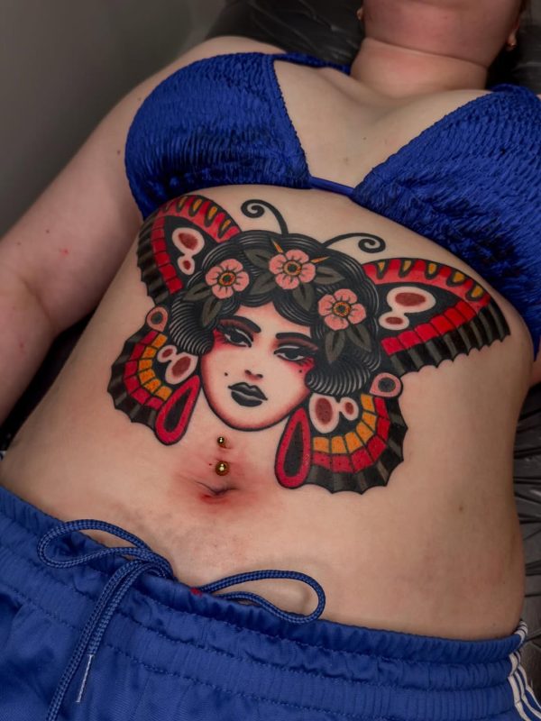 Butterfly Woman
