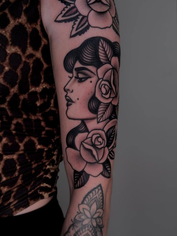 Classic Woman Portrait