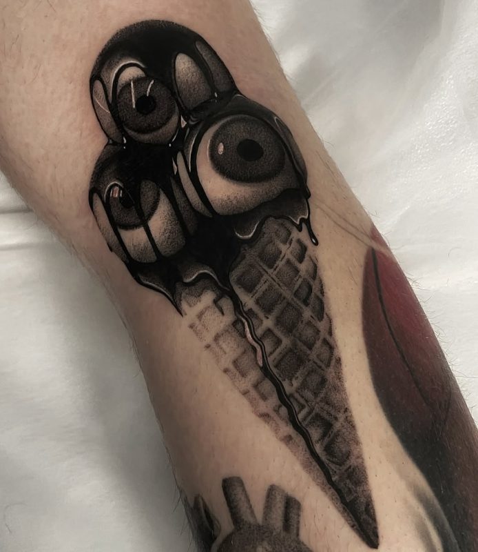 Eyeball Ice Cream