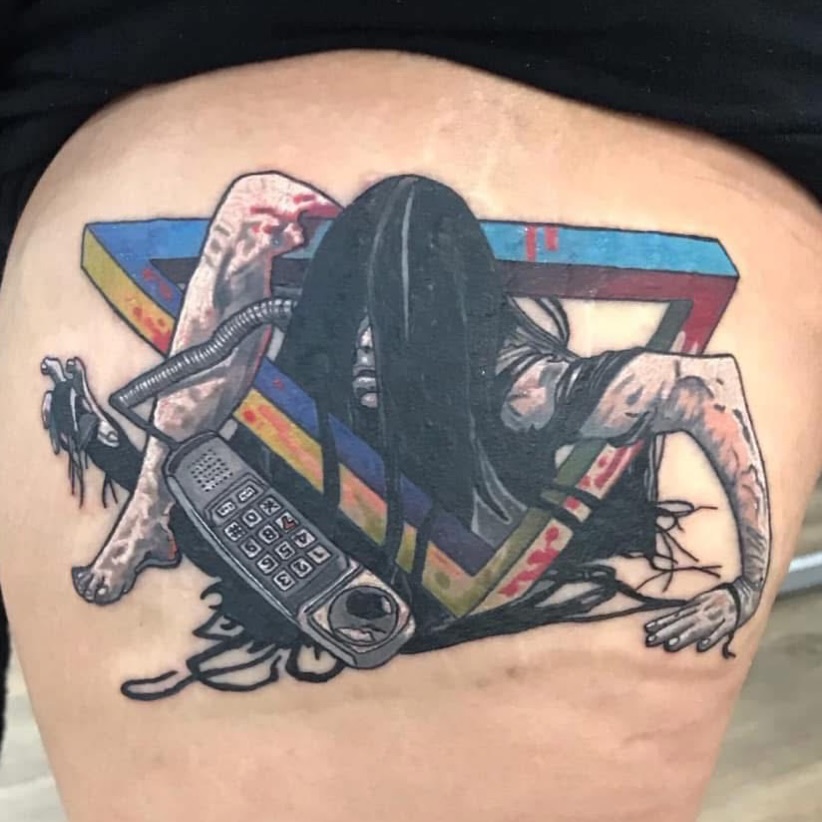 Surreal Phone Figure