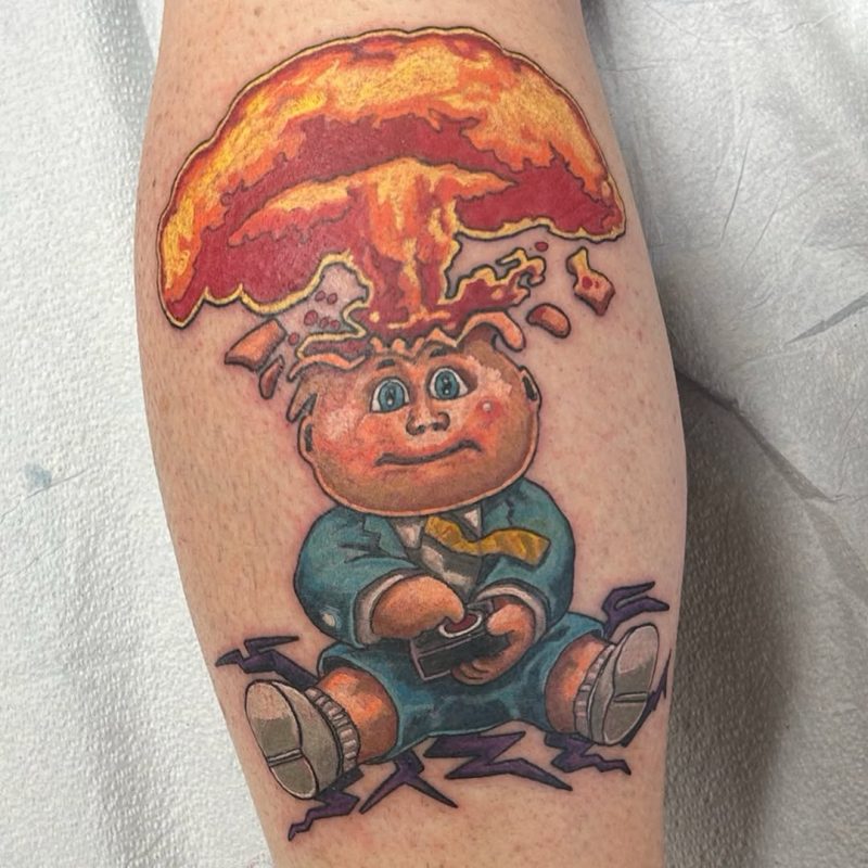 Exploding Head
