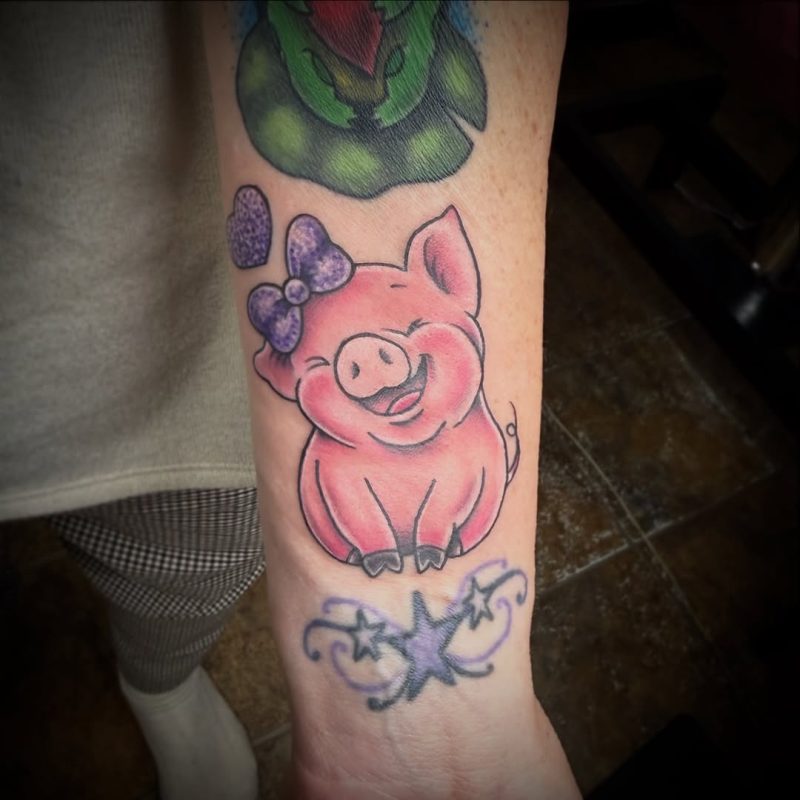 Cute Piglet