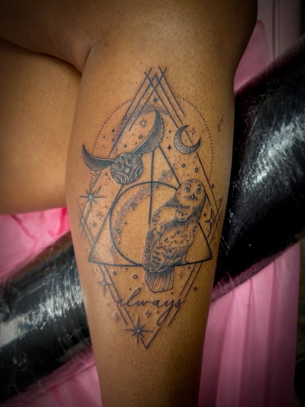 Geometric Owl