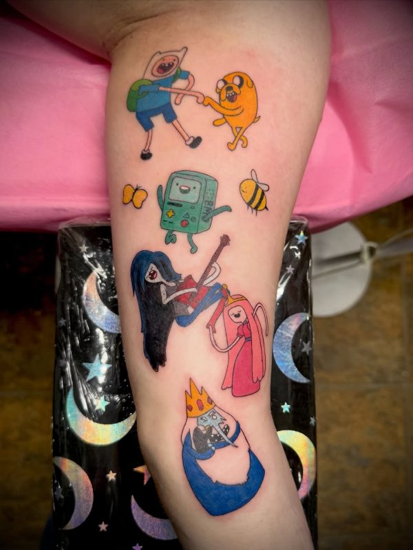 Adventure Time Characters