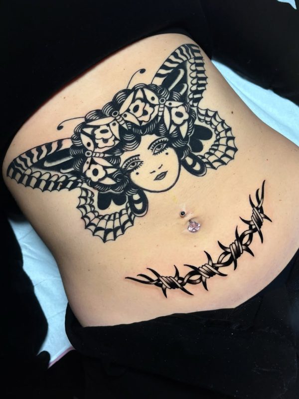 Butterfly Woman
