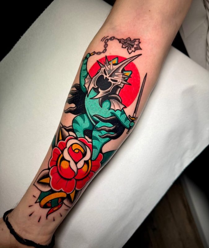 Warrior Rose