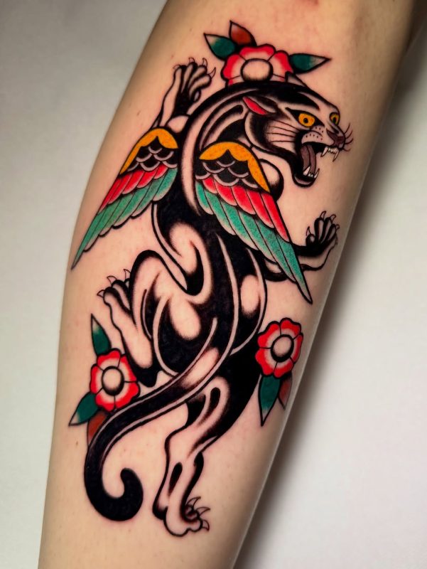 Winged Panther