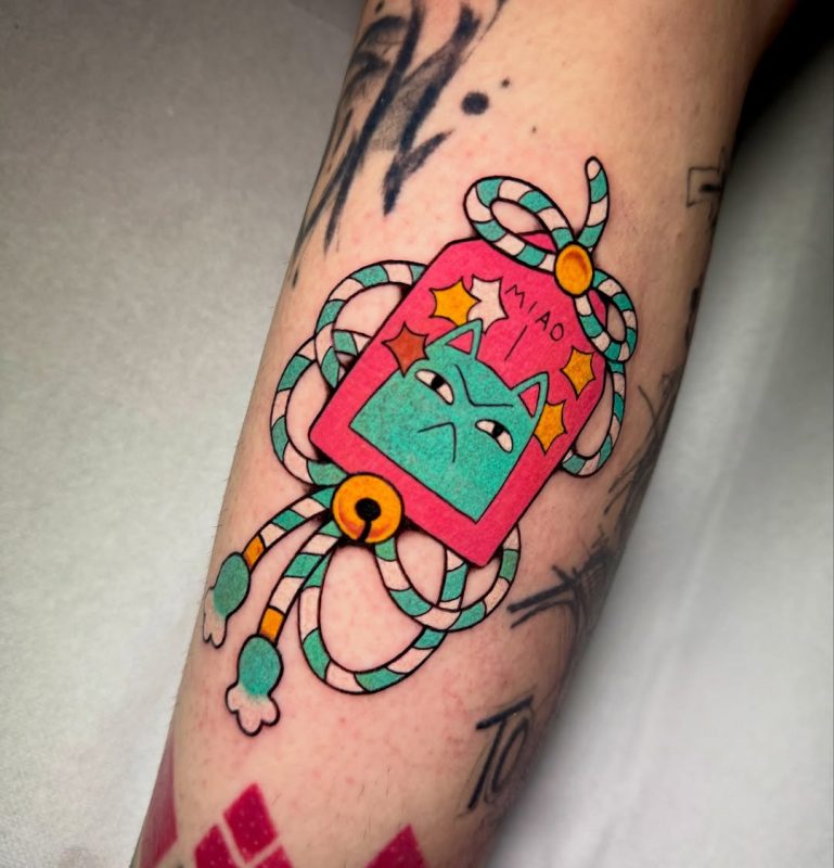 Cartoon Lucky Cat