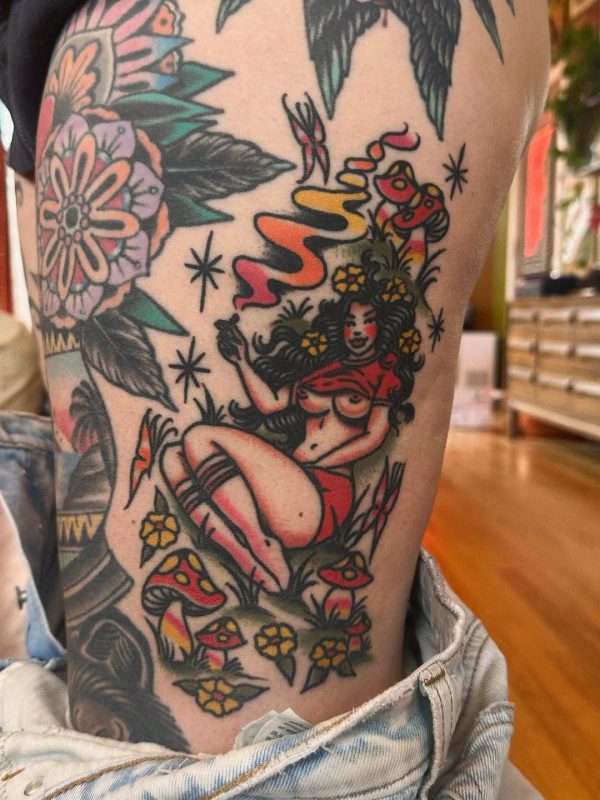 Pinup Mushroom