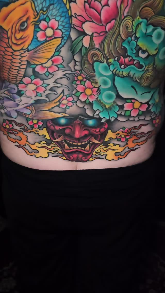 Japanese Backpiece