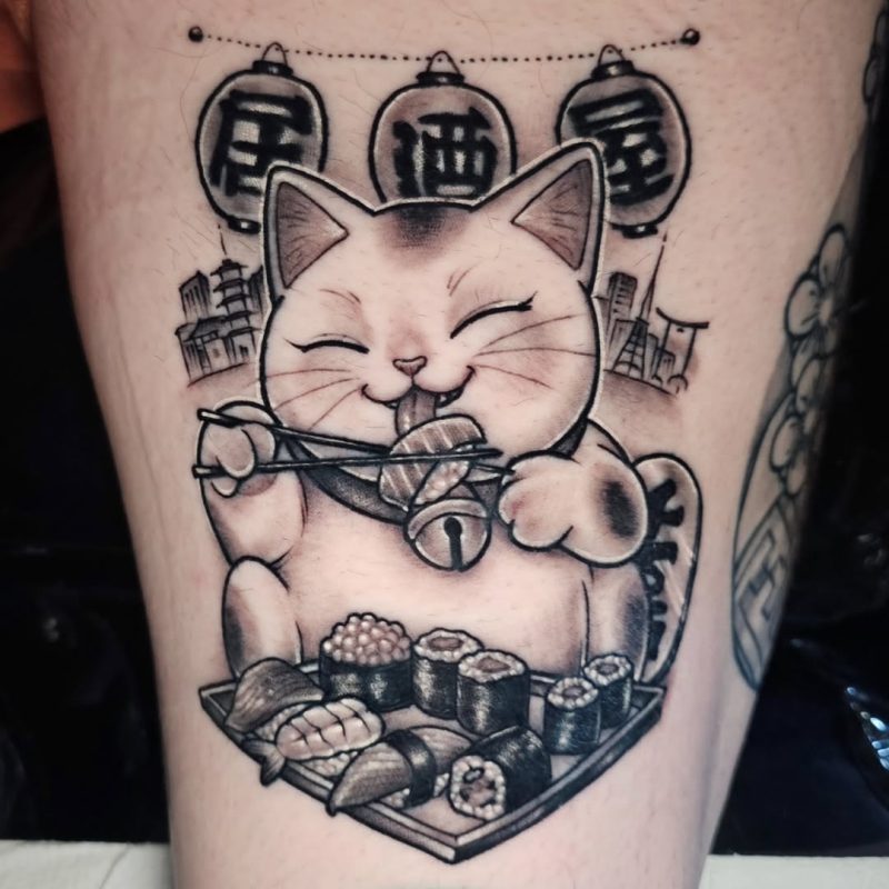 Lucky Cat Sushi