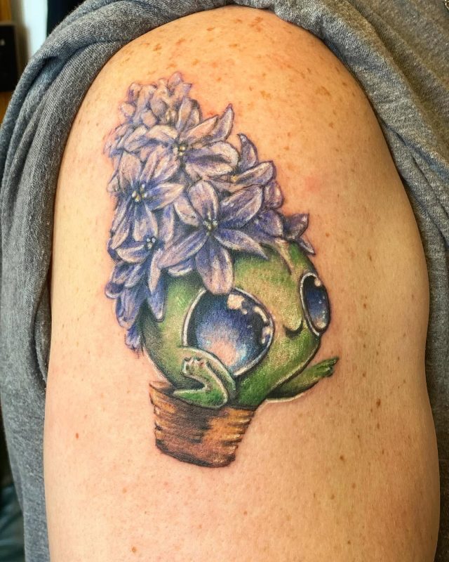 Flower Frog