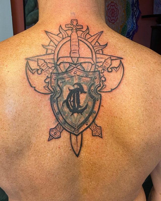 Shield and Sword