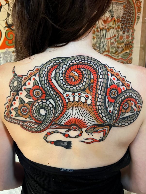 Snake Fan