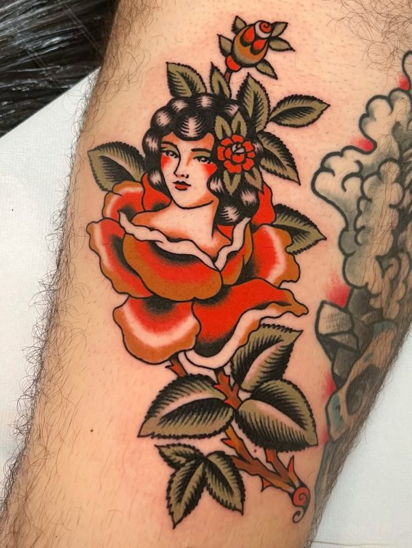 Rose Lady