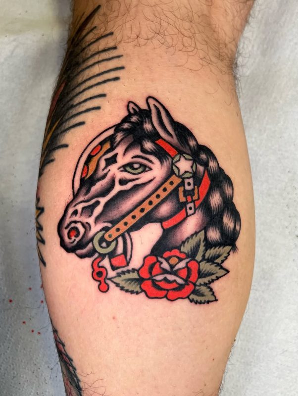 Traditional Horse