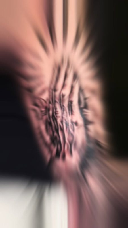 Blackwork Hand