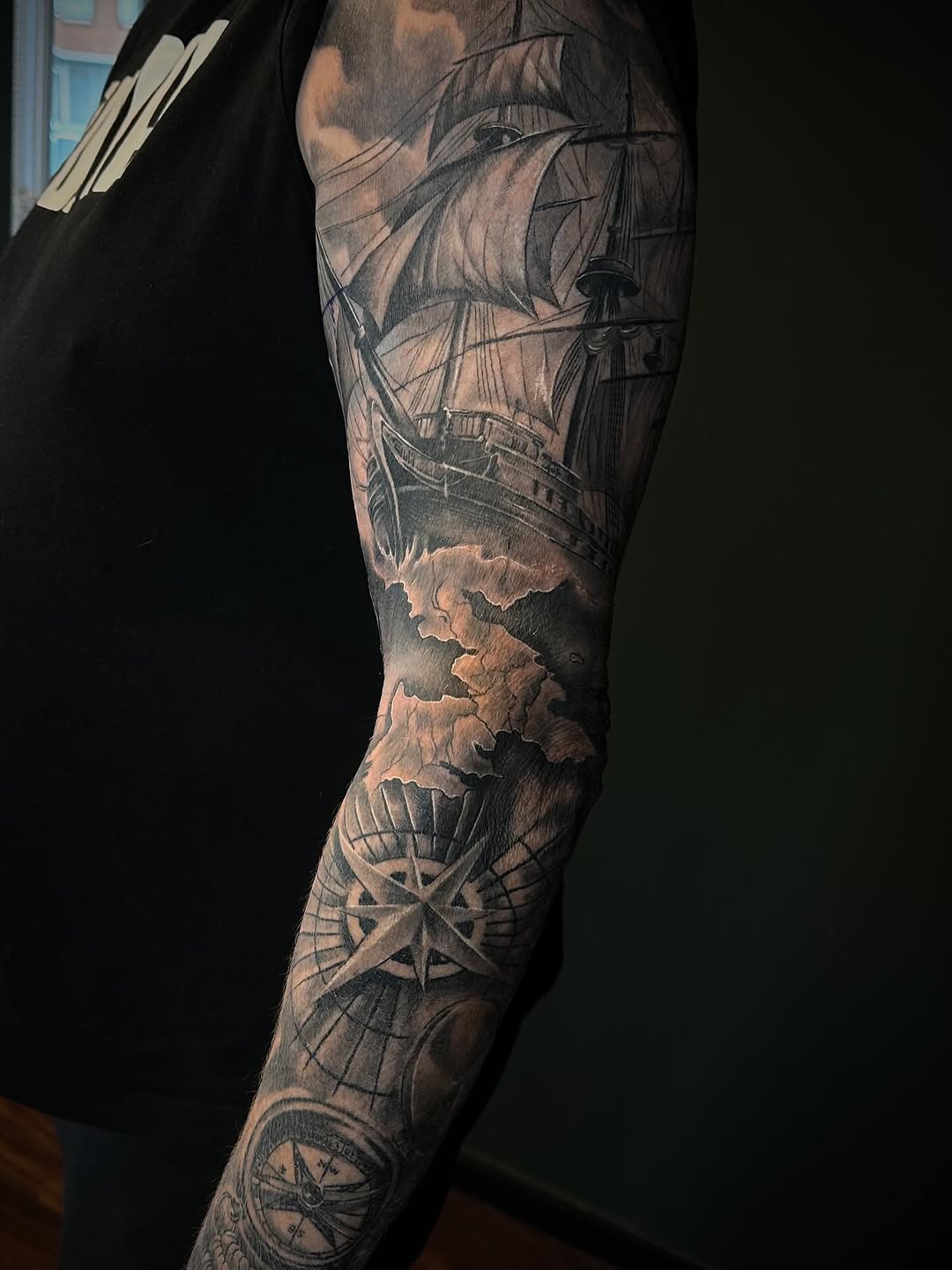 Nautical Sleeve