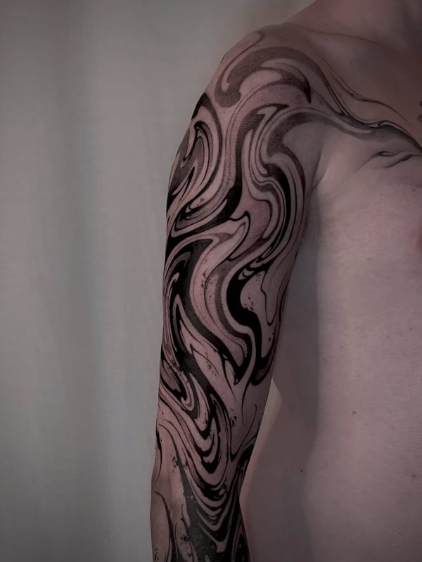 Abstract Swirls