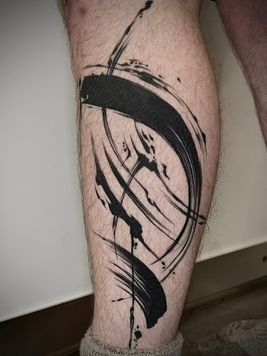 Abstract Brushstrokes