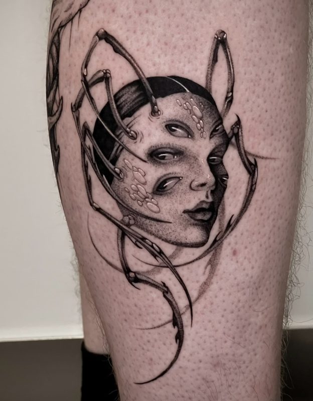 Multi-Eyed Face