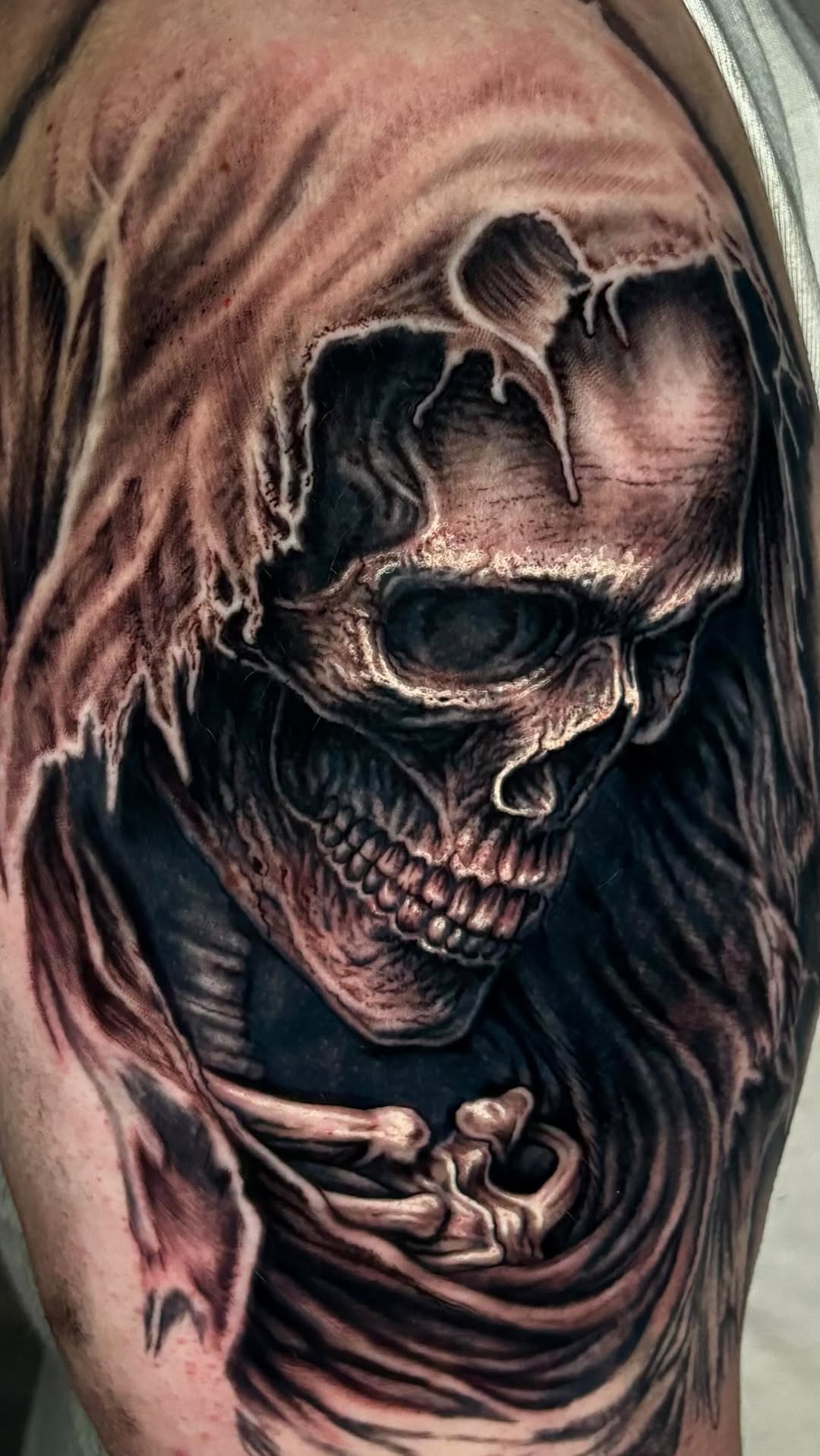 Grim Reaper Skull