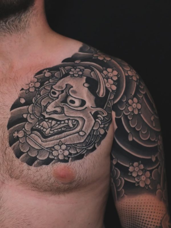 Hannya Mask