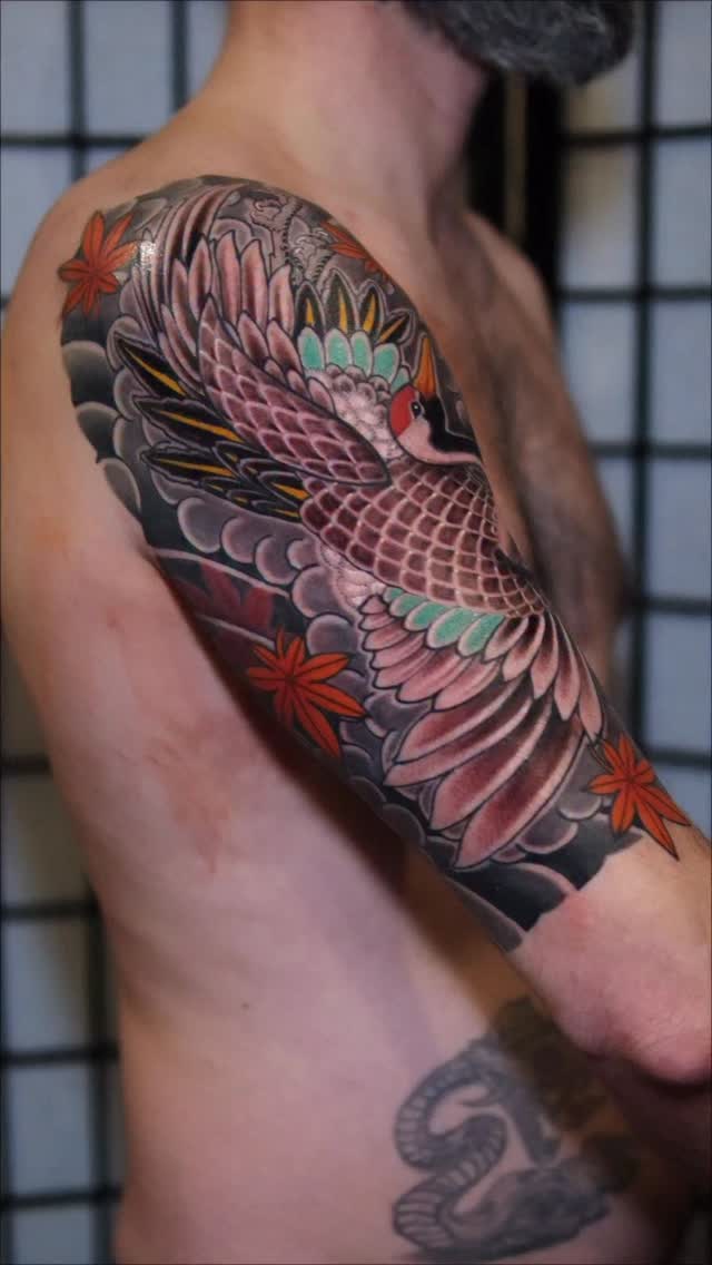 Flying Crane