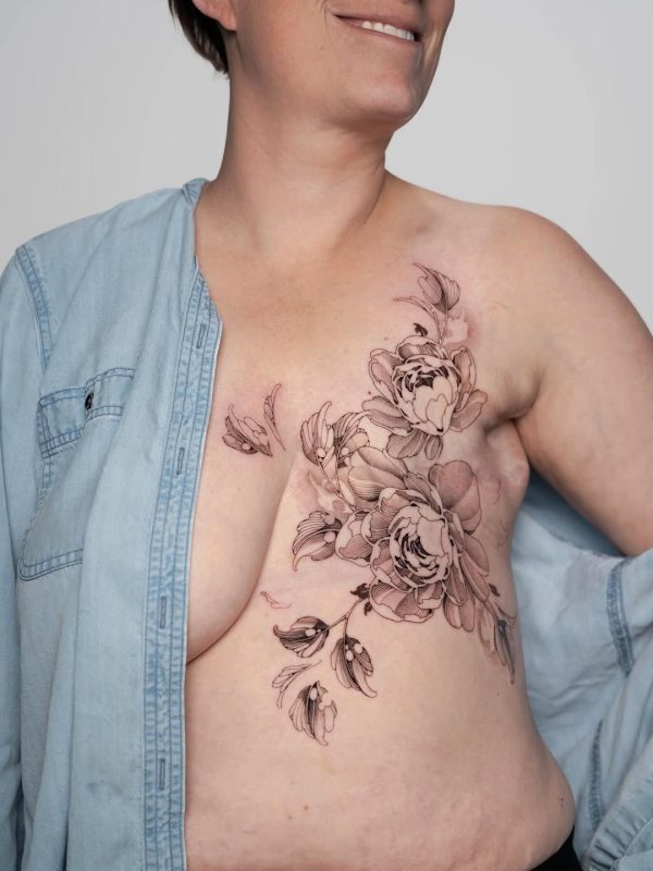 Floral Chest Piece