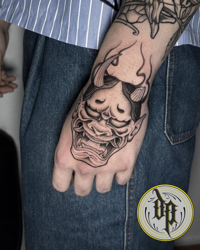 Hannya Mask