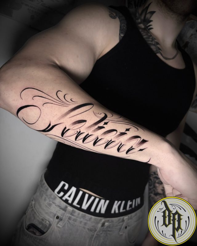 Lettering