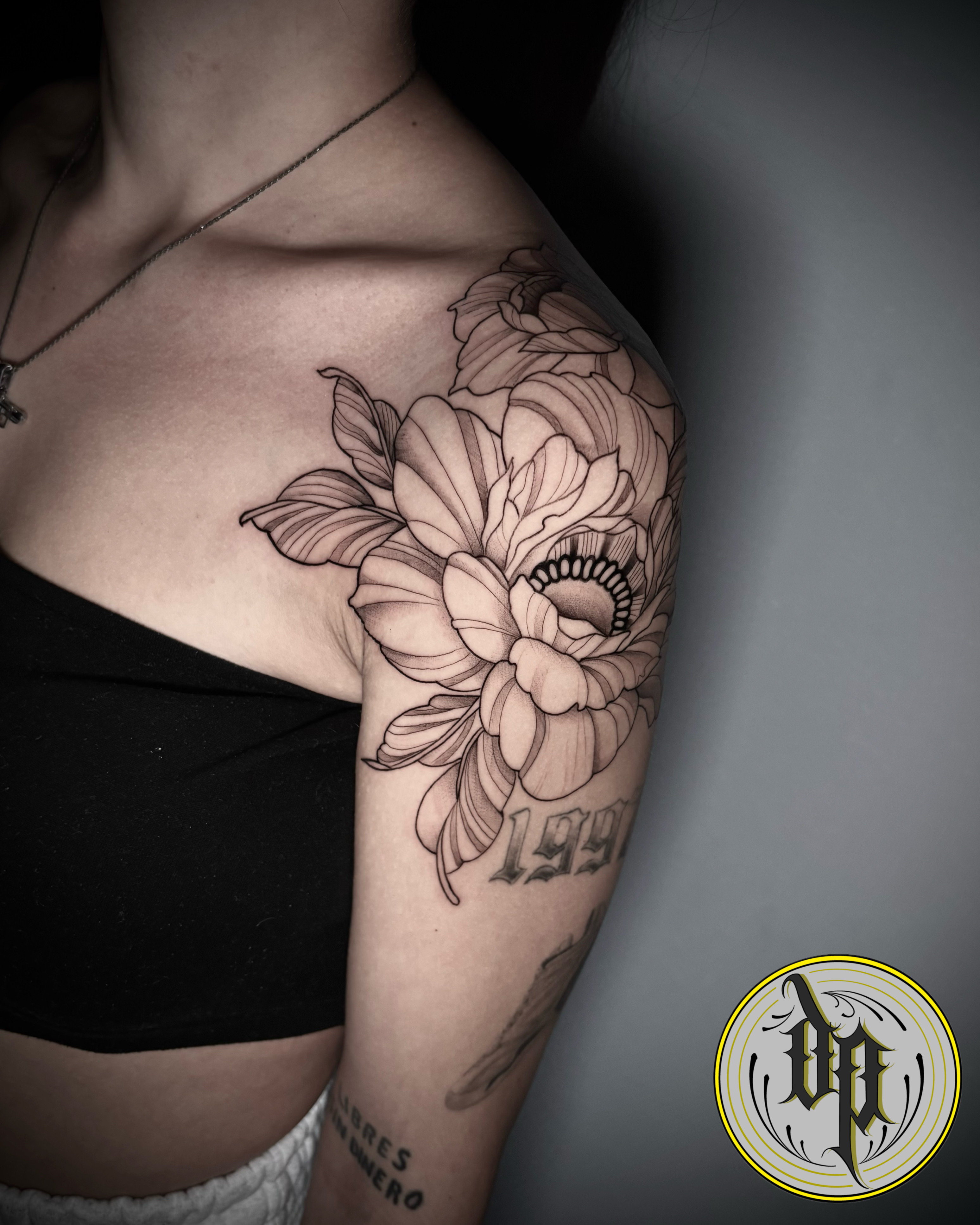 Floral Shoulder