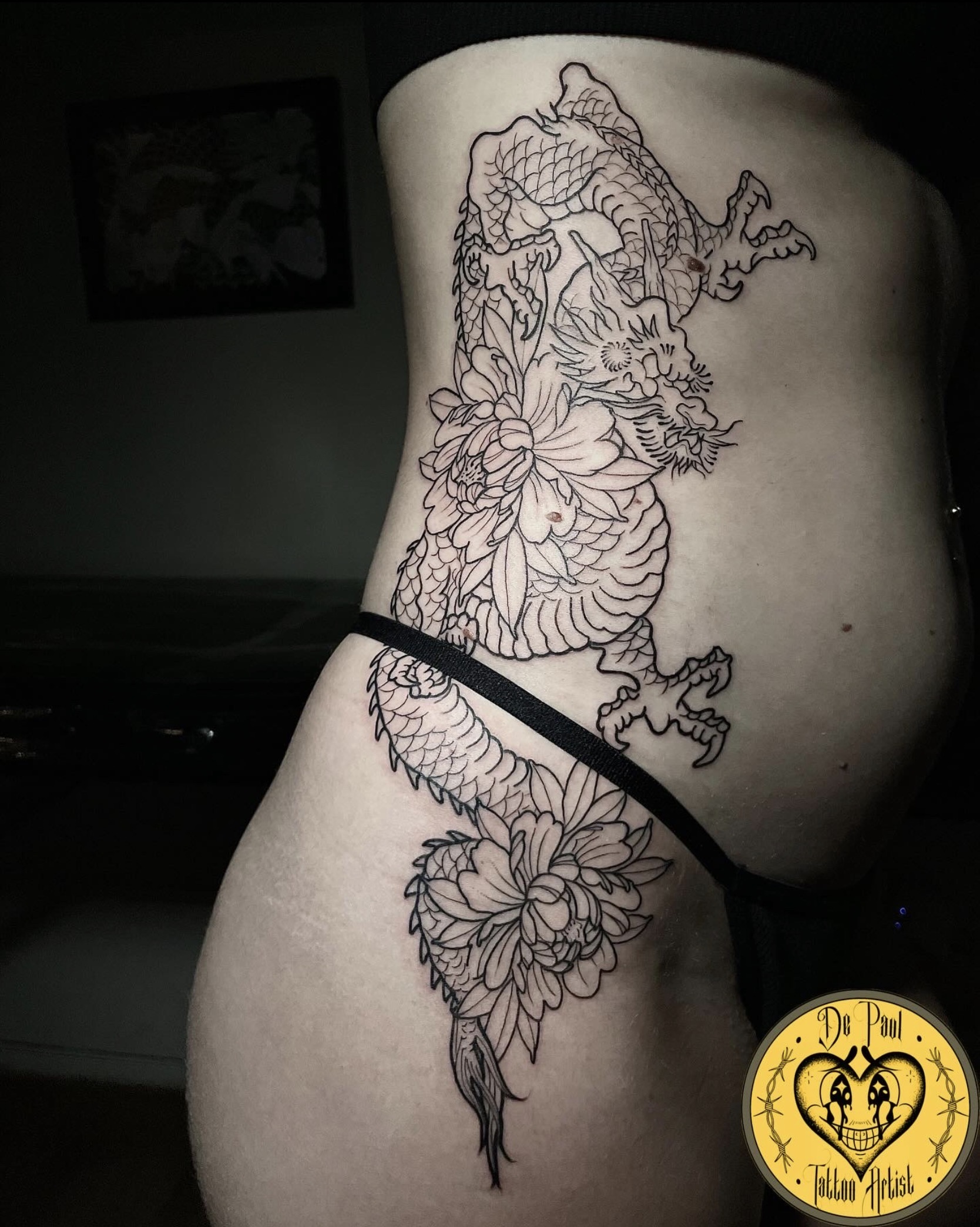 Dragon Linework