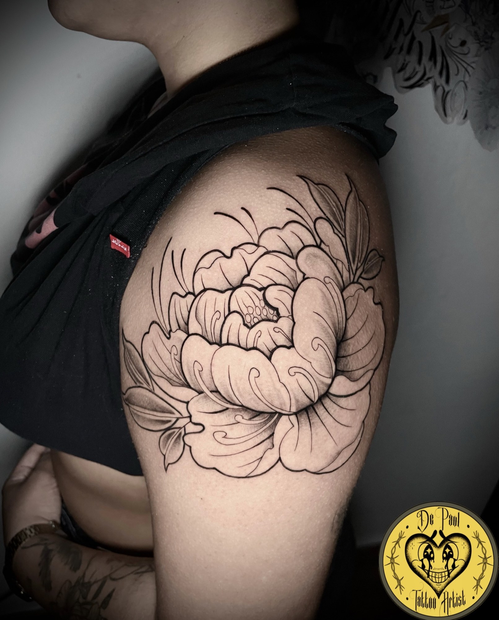 Floral Outline