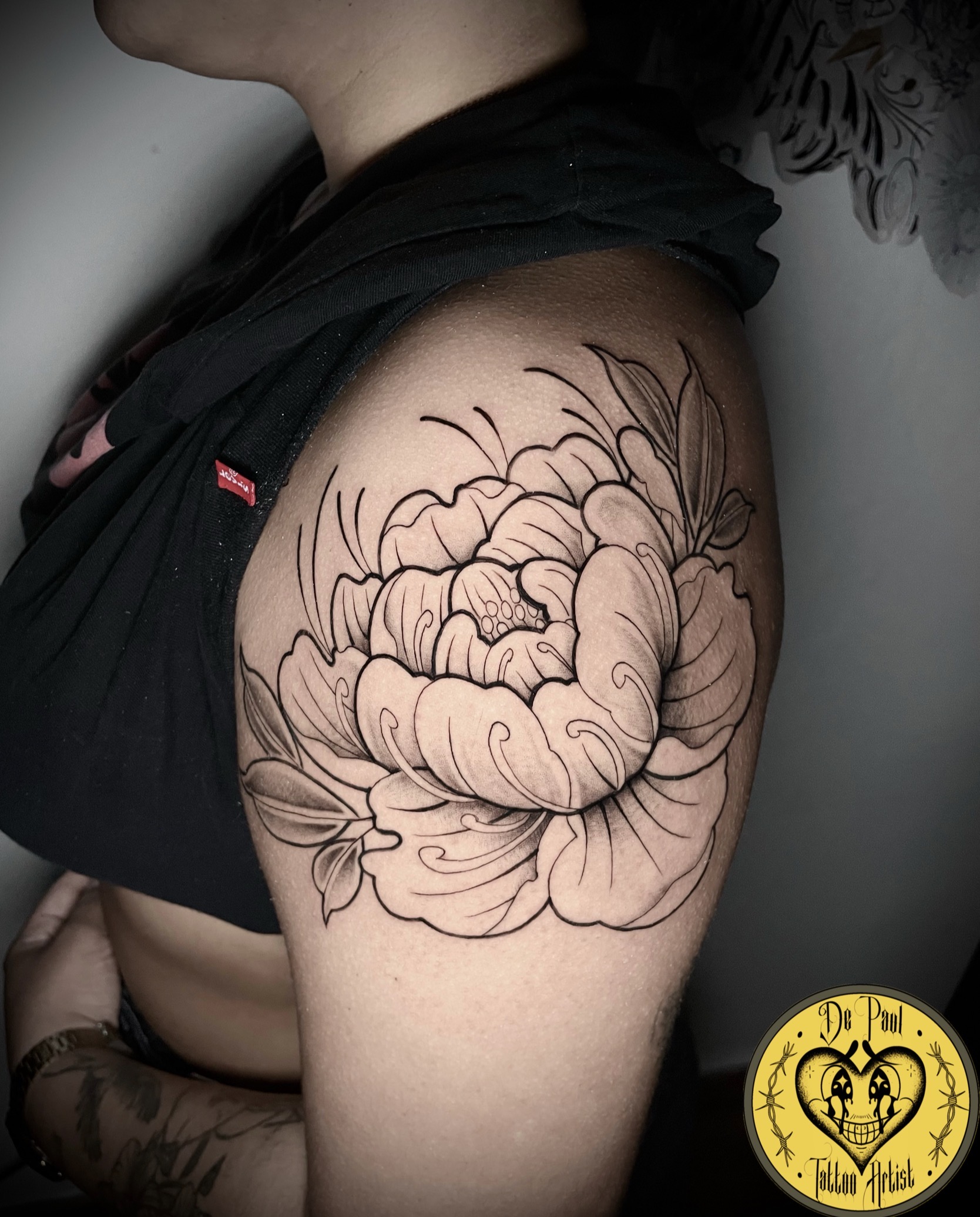 Floral Outline