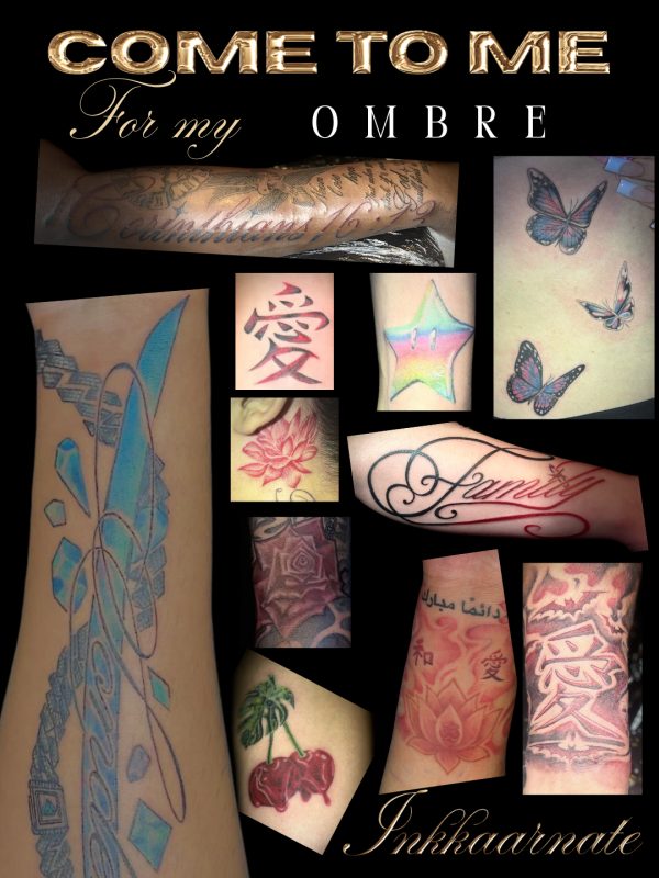 MY OMBRE WORK