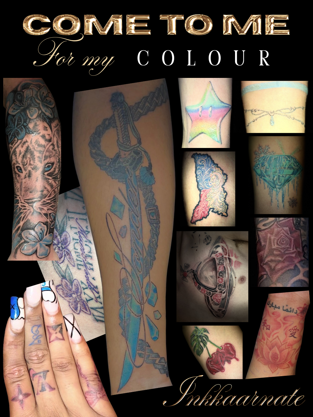 Black Gray Sleeve
