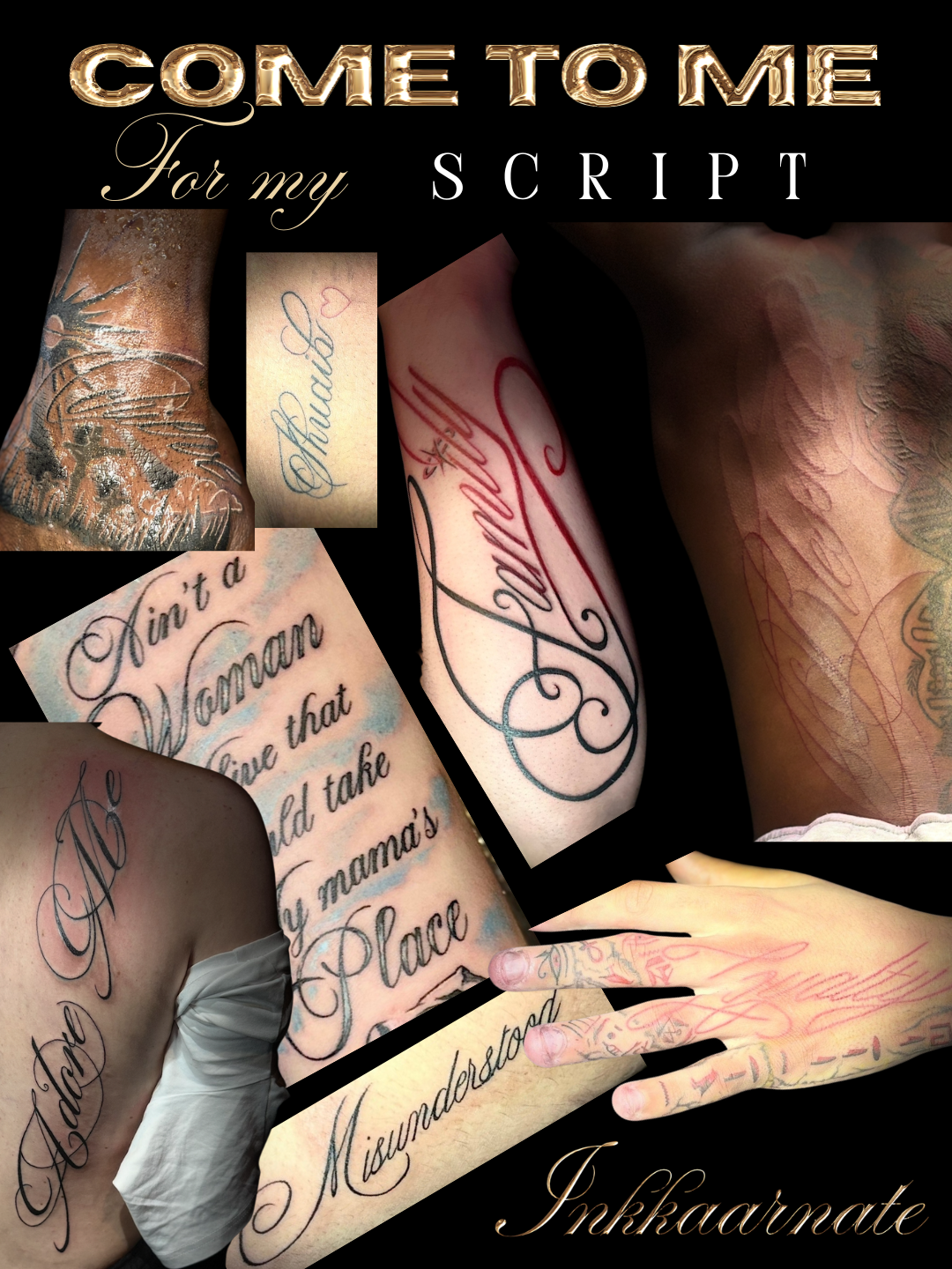 MY SCRIPT WORK