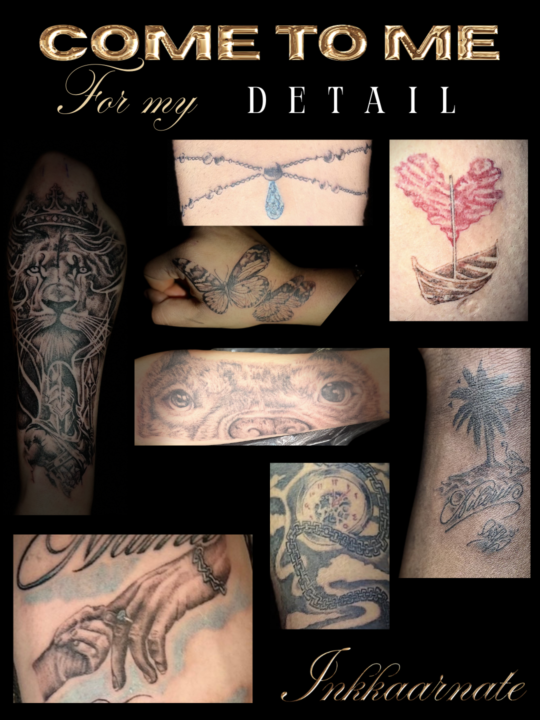 MY DETAIL WORK