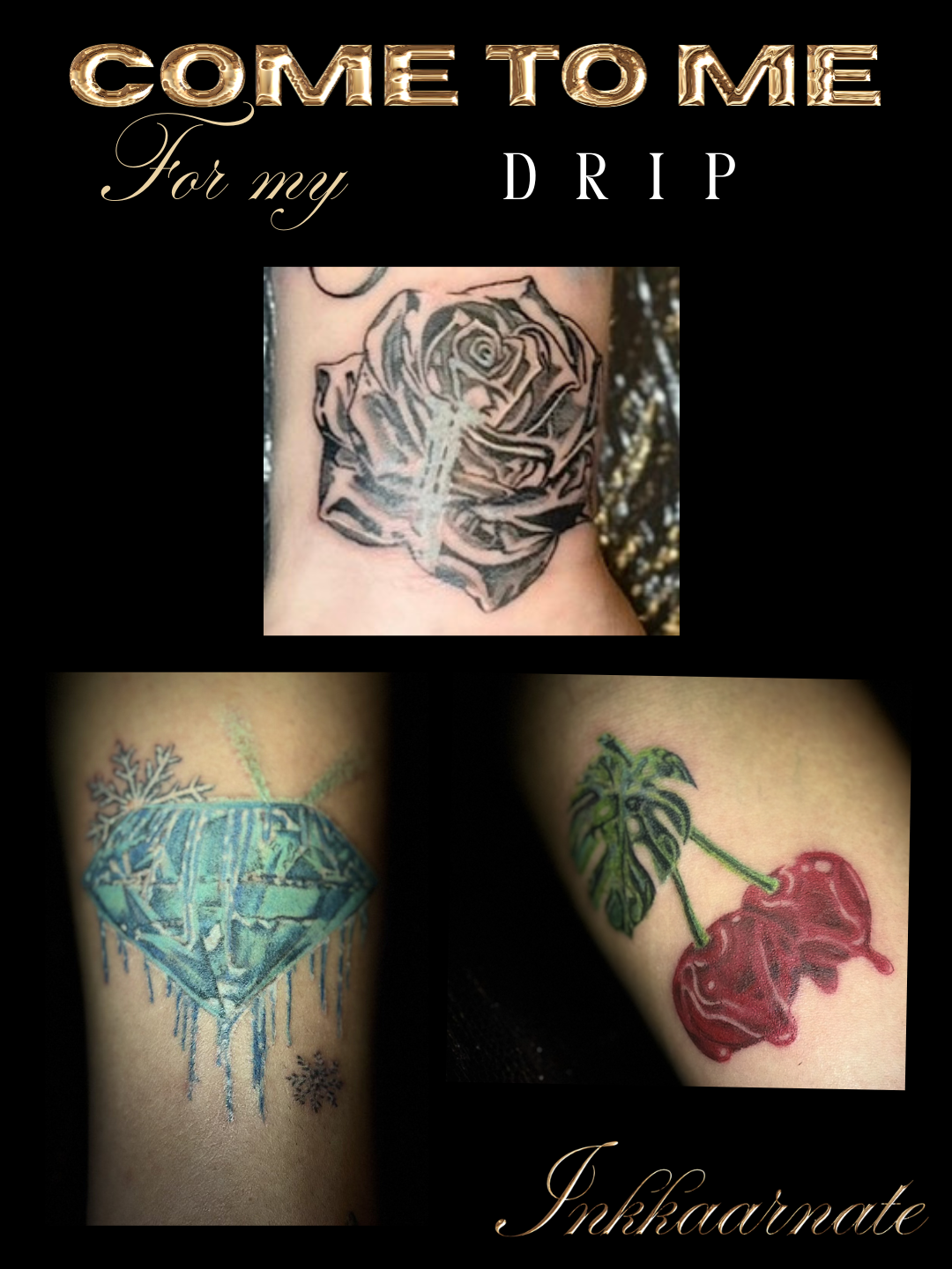 MY DRIPPY WORK
