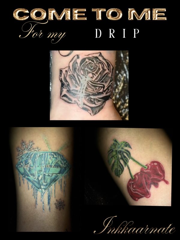 MY DRIPPY WORK