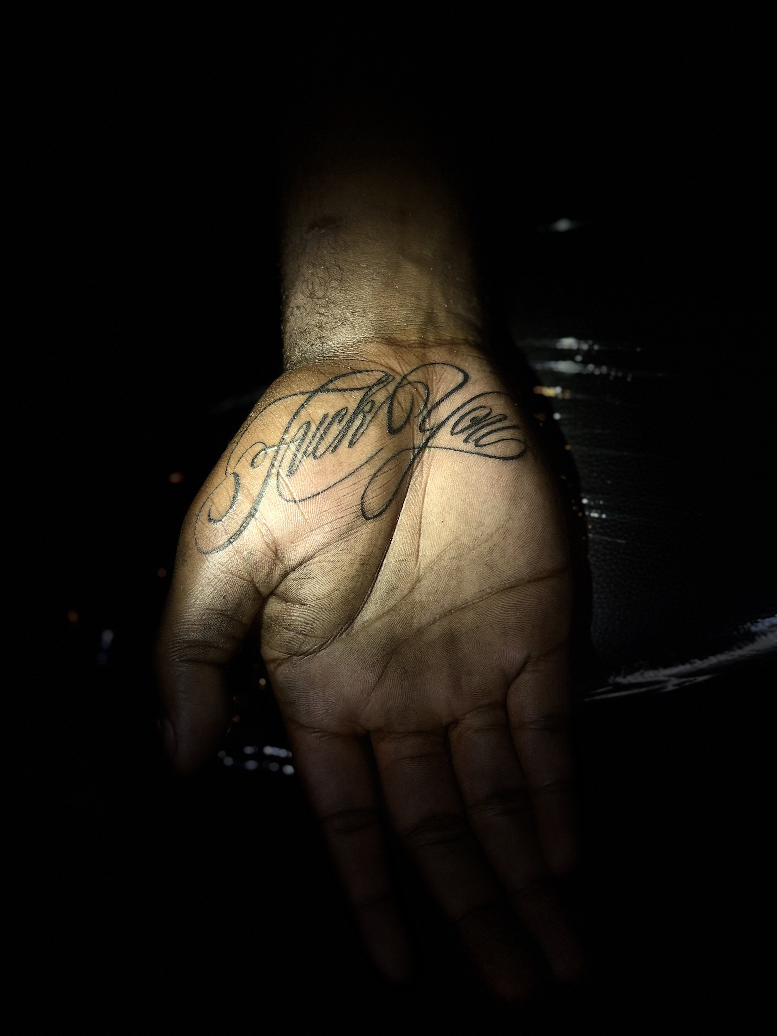SCRIPT PALM F*CK U