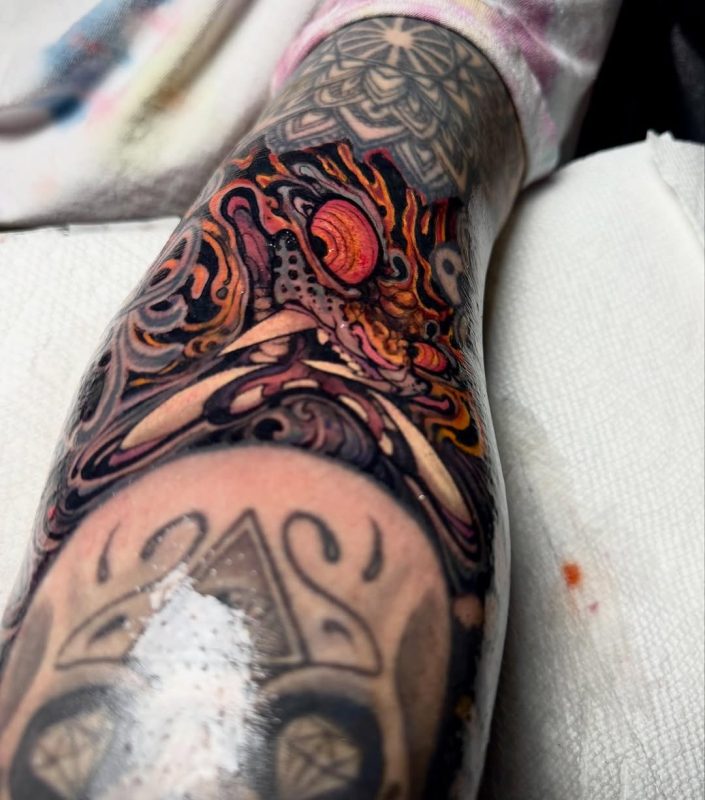 Fiery Creature